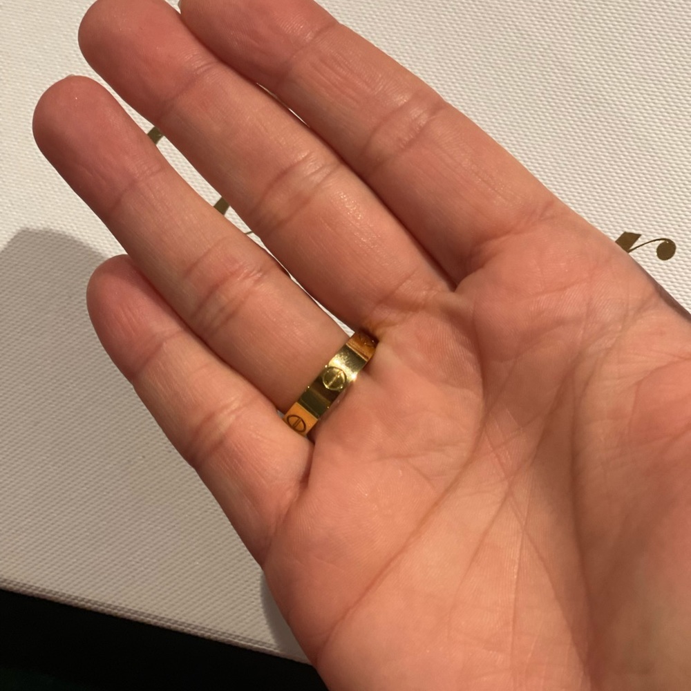 LOVE Ring ⛓ Screw ring - Picture 11 of 14